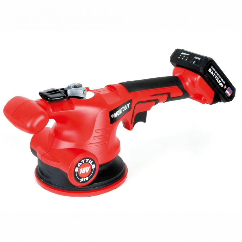 Ventuza electrica vibranta cu acumulator MONTOLIT Battile Pro Li-ion 16V 2 Ah Ventuza electrica vibranta cu acumulator MONTOLIT Battile Pro Li-ion 16V 2 Ah